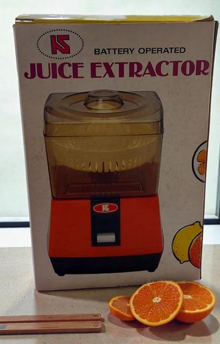 Spremiagrumi vintage a batterie