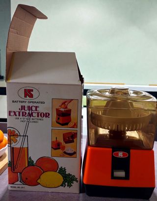 Spremiagrumi vintage a batterie