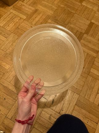 Microondas Sharp con plato