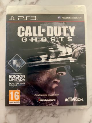 Call of Duty Ghosts Edición Limitada PS3
