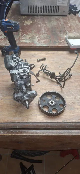 Bomba Inyectora VW T3 JX 1.6 TD