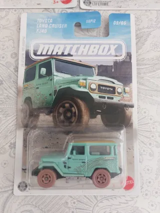 Coches Matchbox 5 uds