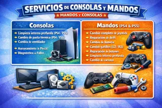 Técnico en Pc y Consolas en Murcia