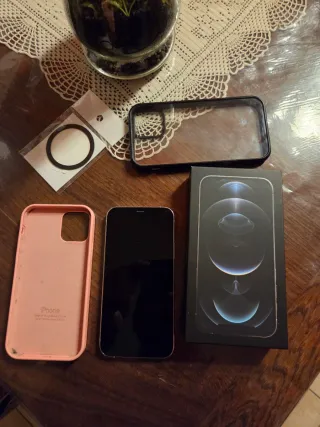 iPhone 12 Pro 256GB Argento