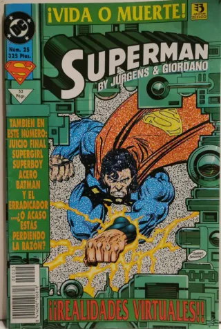 LOTE SUPERMAN. LA BATALLA.