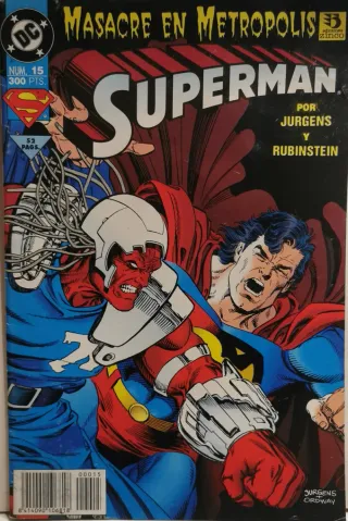 LOTE SUPERMAN. LA BATALLA.