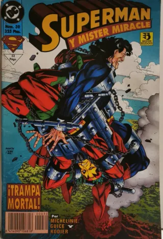LOTE SUPERMAN. LA BATALLA.