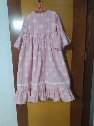 Traje Gitana Niña 4 Años