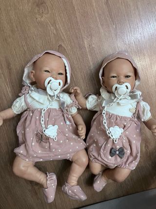 Muñecas Reborn Guca Realistas (2 unidades) violeta