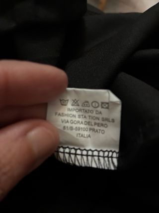 Abito pizzo e spalline strass