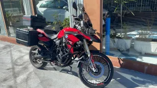BMW F800GS 2015 full impecable.