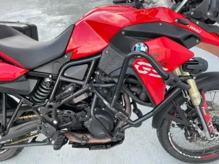 BMW F800GS 2015 full impecable.