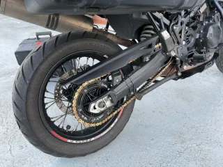 BMW F800GS 2015 full impecable.