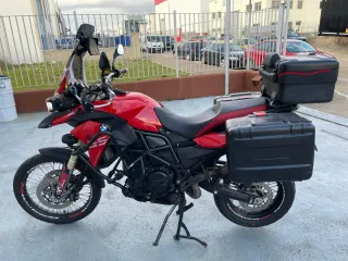 BMW F800GS 2015 full impecable.