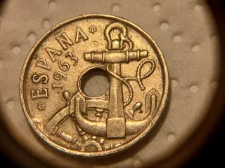 50 céntimos 1963 estrella 63