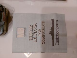 Hundir la Flota por Computador MB