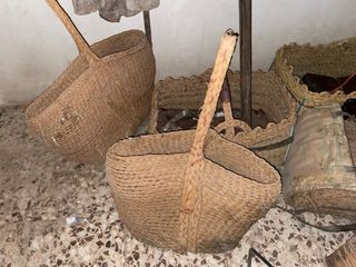 Lote cestas artesanales