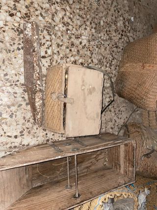 Lote cestas artesanales