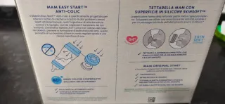 Set biberones MAM Easy Start Anti-Colic