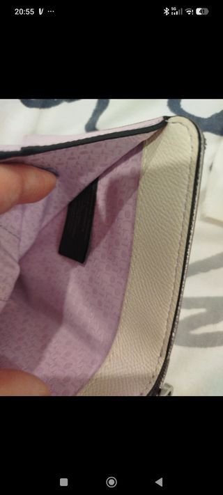 Cartera Tous Dubay Plata,y lila.ultimo precio