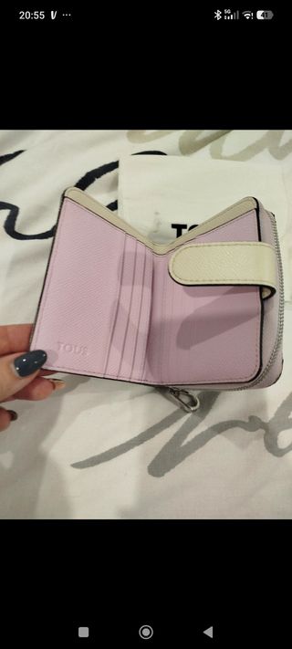 Cartera Tous Dubay Plata,y lila.ultimo precio
