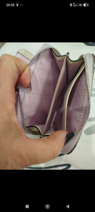 Cartera Tous Dubay Plata,y lila.ultimo precio