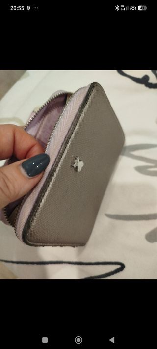 Cartera Tous Dubay Plata,y lila.ultimo precio