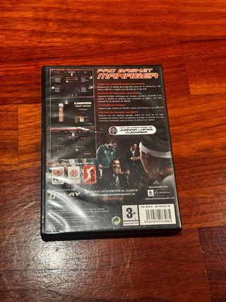 Pro Basket Manager PC DVD