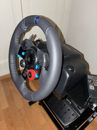 Volante & Pedales Logitech G29 + Soporte Ajustable