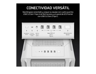 Torre Corsair 5000T Blanca