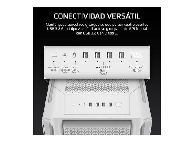 Torre Corsair 5000T Blanca