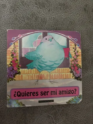 LIBROS INFANTILES DE HOJA DURA