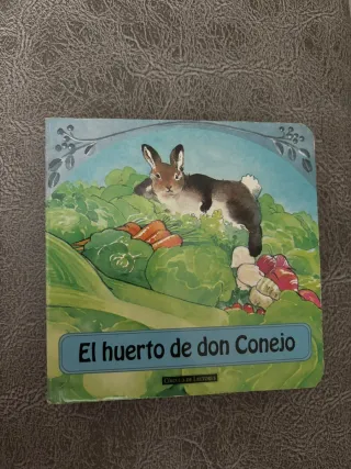 LIBROS INFANTILES DE HOJA DURA