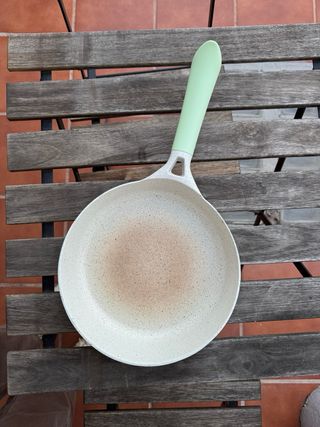 Sartén antiadherente Create verde