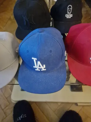 Gorras LA (Lote 5)