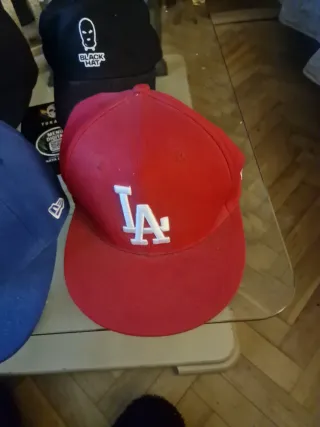 Gorras LA (Lote 5)