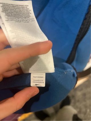 Nike Tech Fleece Hoodie Azul