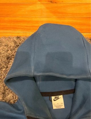 Nike Tech Fleece Hoodie Azul