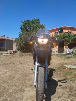 BMW F 650 GS Adventure Negra