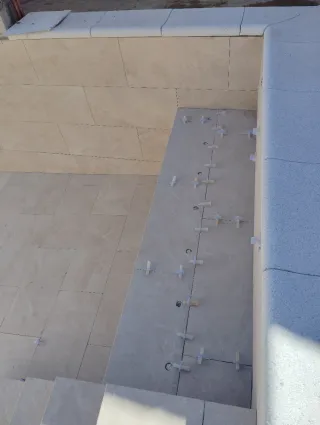 Construcción de piscinas