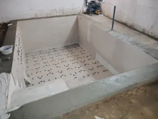Construcción de piscinas