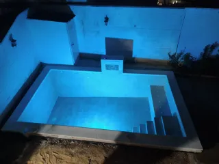 Construcción de piscinas