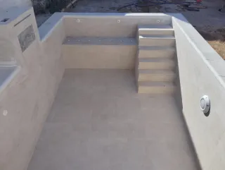 Construcción de piscinas