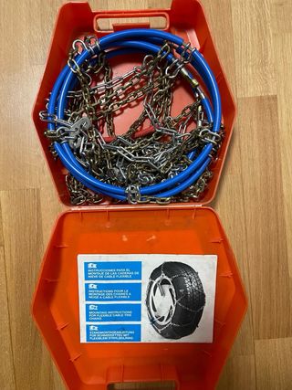 Cadenas de nieve TCR talla 70