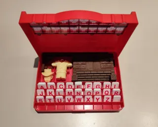 Juego de mesa El cowboy ahorcado