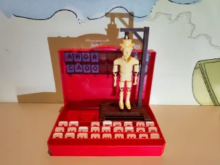 Juego de mesa El cowboy ahorcado
