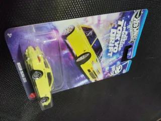 Hot Wheels Nissan Silvia S13 Silver Series
