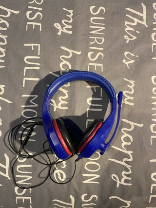 Cascos Gaming Barça Azules