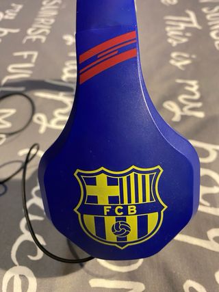 Cascos Gaming Barça Azules