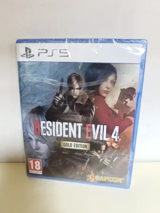 Resident Evil 4 Gold Edition Nuevo Precintado